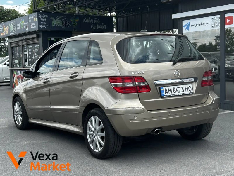 Mercedes-Benz B-Class W245 2008 Бежевый — фото 3