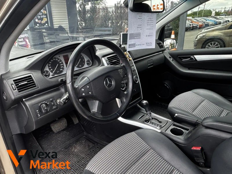 Mercedes-Benz B-Class W245 2008 Бежевый — фото 4
