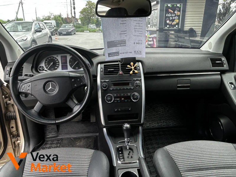 Mercedes-Benz B-Class W245 2008 Бежевый — фото 5
