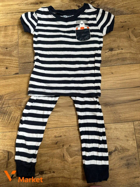 Детский костюм Old Navy в полоску на 2 года