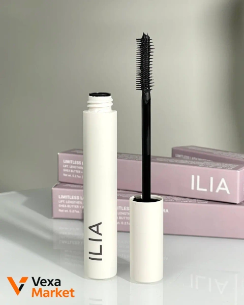 Туш для вій ILIA Limitless Lash Mascara, відтінок After Midnight