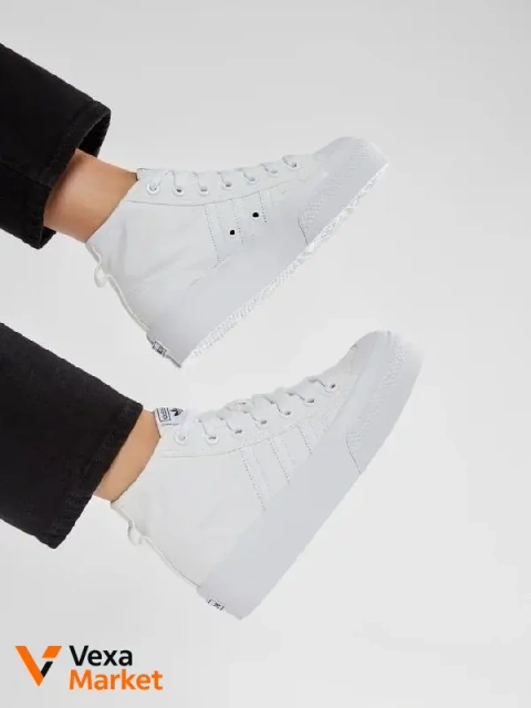 Adidas Весна-Лето Белые Женские Кроссовки 37.5/39.5