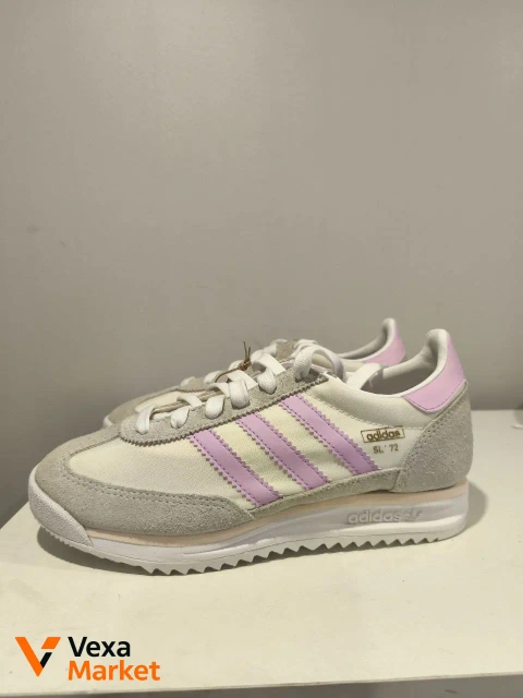 Adidas Originals SL 72 Замшевые кроссовки женские 36 размер