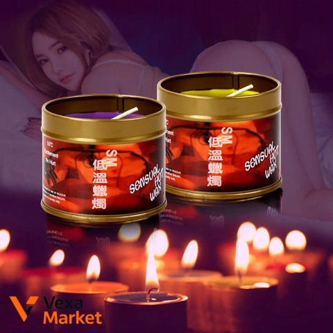 Свеча для эротических игр Sensual Hot Wax