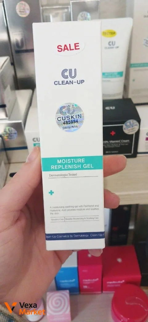 Clean-Up Moisture Replenish Gel с пантенолом, 70ml