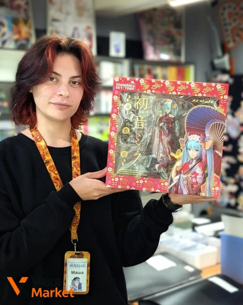 Фигурка Hatsune Miku Snow Miku Sky Town