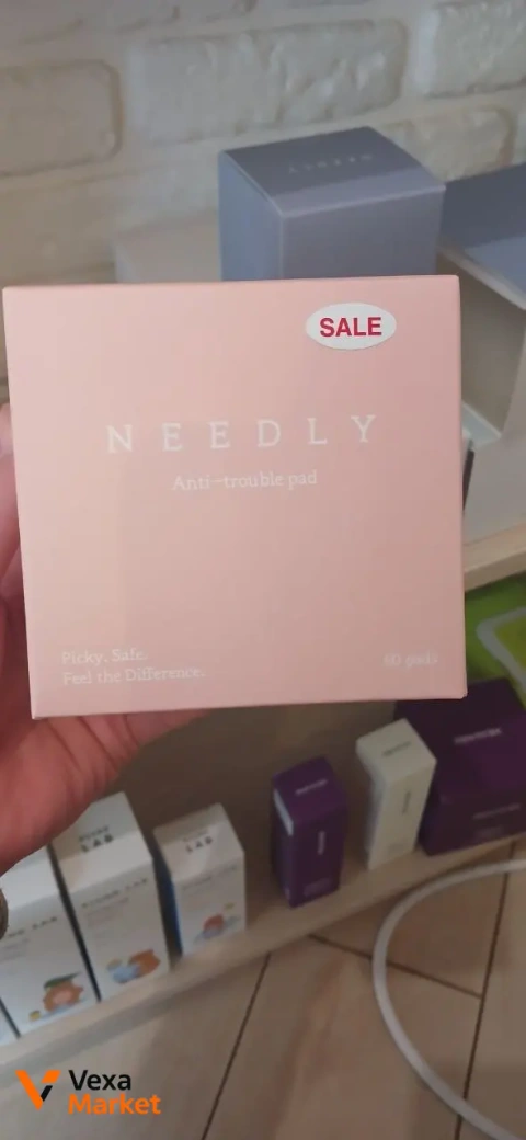 Пилинговые пэды Needly Anti-Trouble Pad для проблемной кожи, 60 шт.