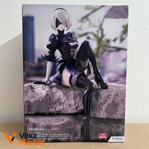 Коллекционные аниме фигурки FuRyu (2B, Jinshi, Solo Leveling и др.)