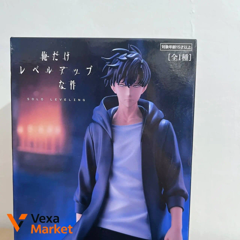 Коллекционные аниме фигурки FuRyu (2B, Jinshi, Solo Leveling и др.) — фото 4
