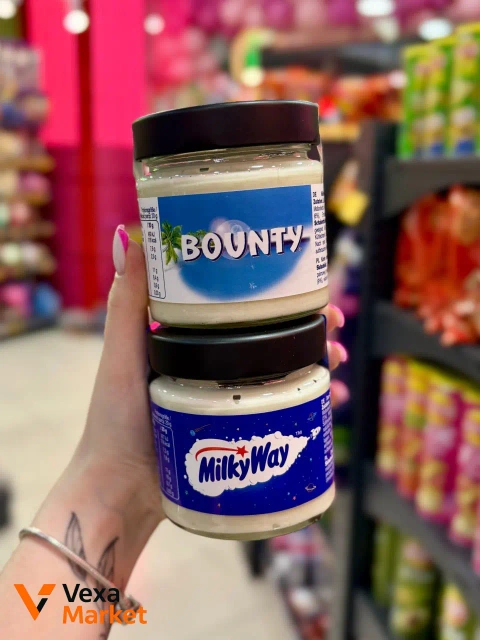 Паста Bounty 200г, Паста Milky Way 200г