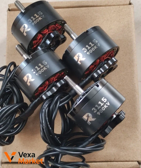 Мотори для FPV дронів Readytosky та FlashHobby 900KV