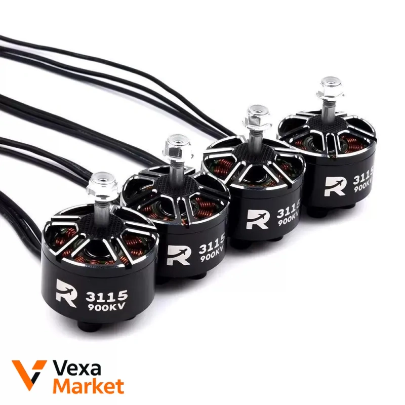 Мотори для FPV дронів Readytosky та FlashHobby 900KV — фото 3