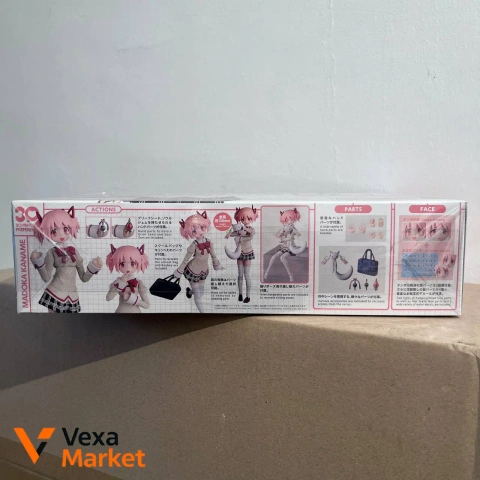 Набір рухома фігурка Madoka Kaname (School Uniform Ver.) Bandai Namco