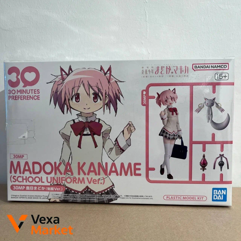 Набір рухома фігурка Madoka Kaname (School Uniform Ver.) Bandai Namco — фото 2