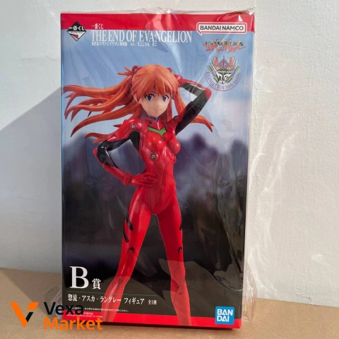 Колекційні фігурки Bandai Namco Evangelion та інші