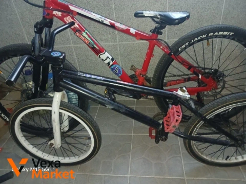 BMX велосипед для стрит-байка или запчастей