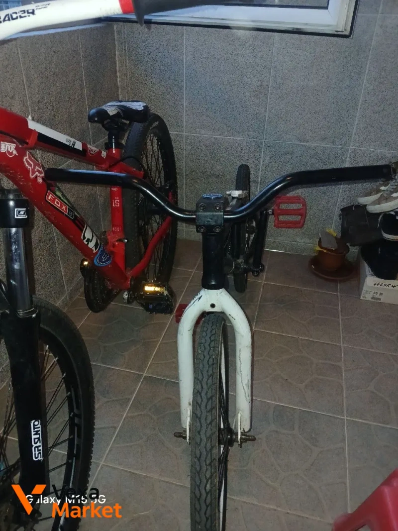 BMX велосипед для стрит-байка или запчастей — фото 5
