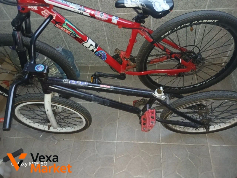 BMX велосипед для стрит-байка или запчастей — фото 7