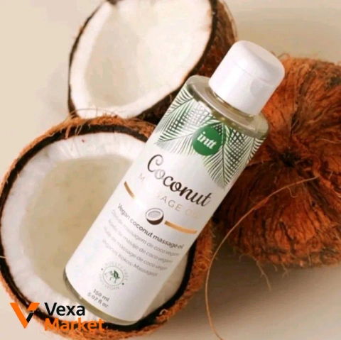 Масло для массажа Intt Coconut, 150 мл, с ароматом кокоса