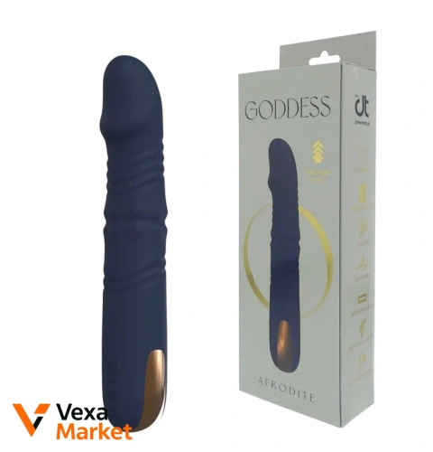 Вібратор Dream Toys Goddess Collection Afrodite з висуванням