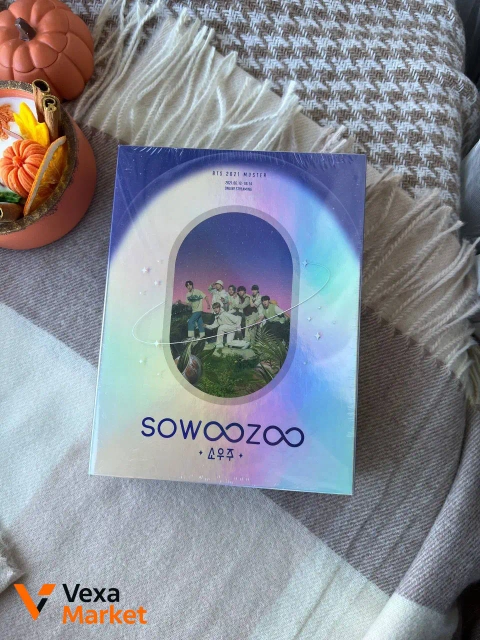 BTS 2021 Muster SOWOOZOO Blu-Ray