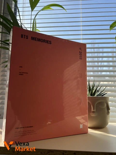 BTS Memories 2019 DVD