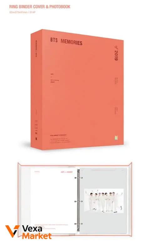 BTS Memories 2019 DVD — фото 2