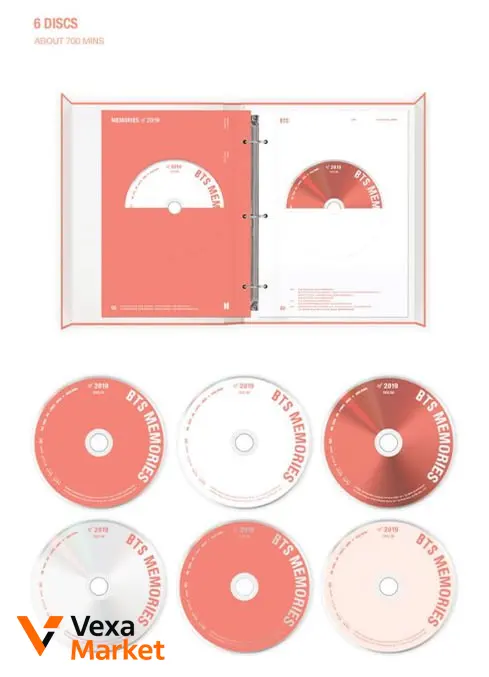 BTS Memories 2019 DVD — фото 4