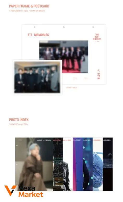 BTS Memories 2019 DVD — фото 5