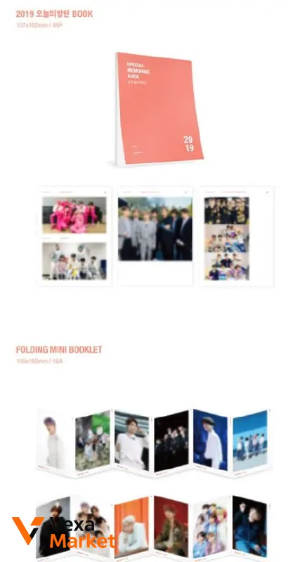 BTS Memories 2019 DVD — фото 6