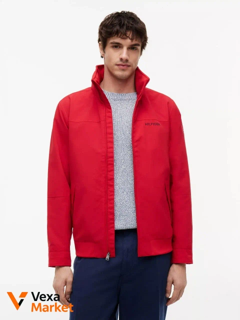 Мужская куртка Tommy Hilfiger красная