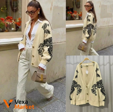 Ангоровий кардіган oversize 52/54