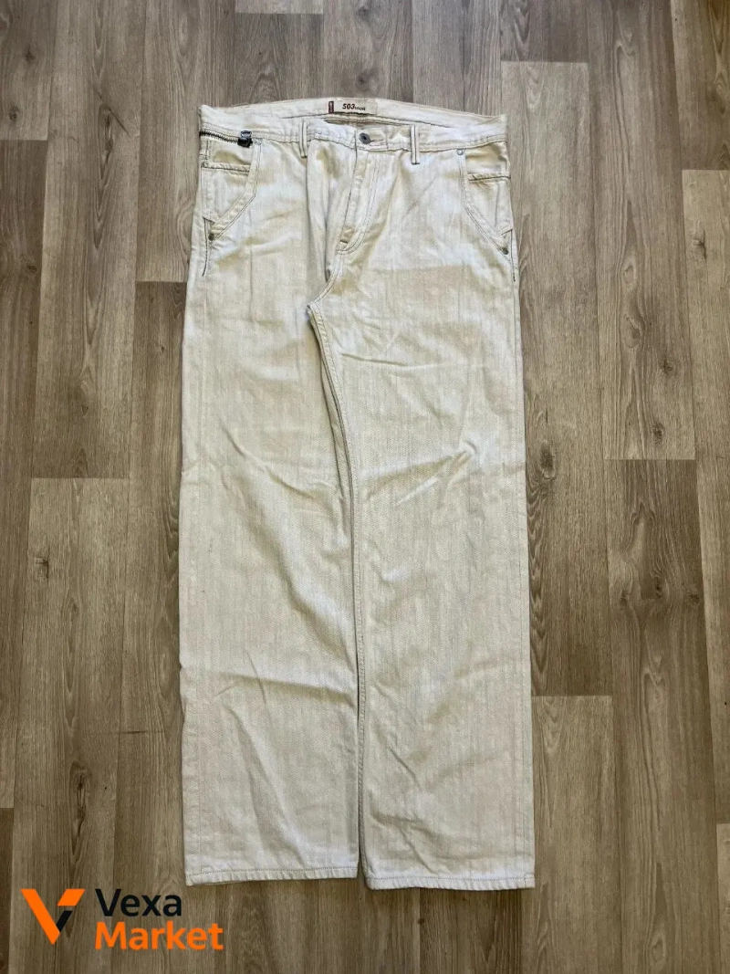 Винтажные джинсы Levi's 505 W38 L34 — фото 2