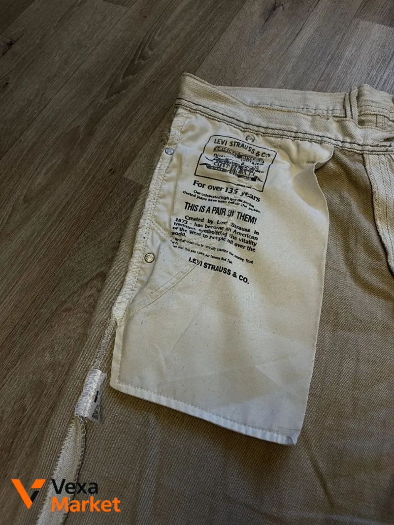 Винтажные джинсы Levi's 505 W38 L34 — фото 3
