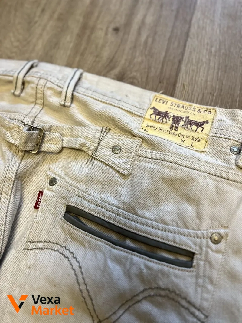 Винтажные джинсы Levi's 505 W38 L34 — фото 4