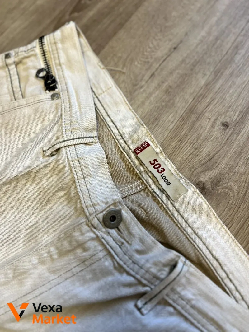 Винтажные джинсы Levi's 505 W38 L34 — фото 5
