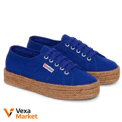 SUPERGA 2730 ROPE женские кеды на платформе