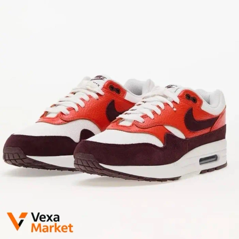 NIKE AIR MAX 1 BURGUNDY CRUSH жіночі кросівки розмір 40.5