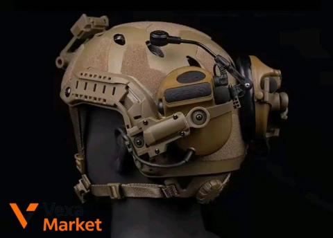 Адаптери кріплення для навушників C-series Tactics колір Tan