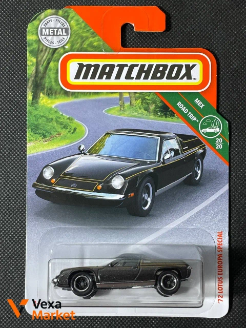 Matchbox '72 Lotus Europa Special