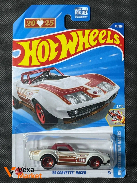 Hot Wheels '69 Corvette Racer