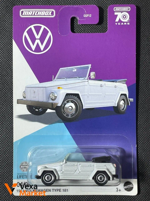 Matchbox Volkswagen Type 181 1974