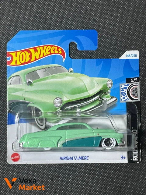Hot Wheels Hirohata Merc