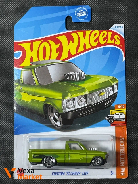 Hot Wheels Custom '72 Chevy LUV