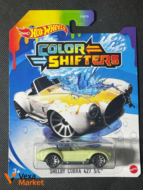 Hot Wheels Color Shifters Shelby Cobra 427 S/C