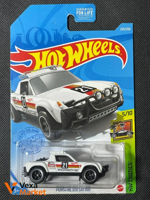 Hot Wheels Porsche 914 Safari