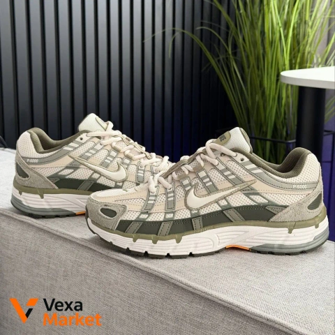 Nike P-6000 Light Army Cargo Khaki