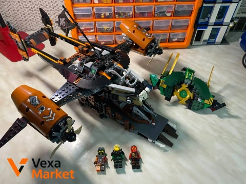 Конструктор LEGO "Цитадель Нещастя" (некомплект)