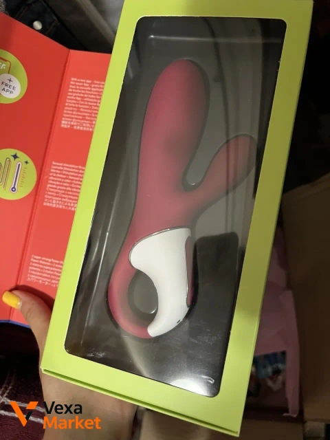 Satisfyer Hot Bunny новый вибратор