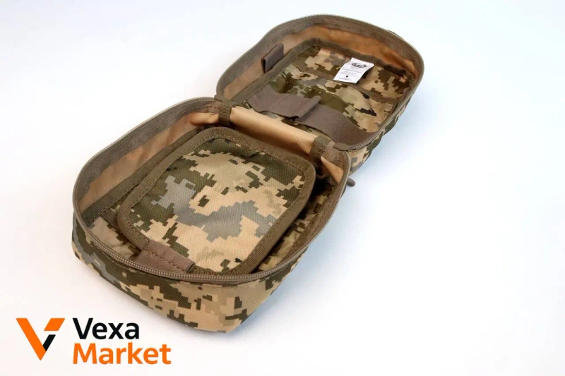 Аптечка швидкий скид, оксфорд, система Molli — фото 5